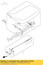 Qui puoi ordinare cuscino da Suzuki , con numero parte 0932108009:
