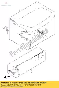 suzuki 0932108009 cuscino - Il fondo