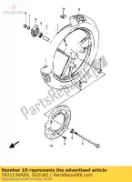 5921136A00, Suzuki, disque, fr.brake suzuki rg 125 1986 1987 1988, Nouveau