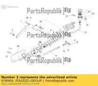 978969, Piaggio Group, wiosna moto-guzzi v zgulw100, zgulwuc0  zgulw200;zgulwuc1; zgulw600, zgulw601 zgulwub0 zgulwub1 zgulwue0 750 2008 2009 2012 2014 2015 2016, Nowy