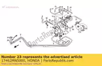 17462MN5000, Honda, tube, 3,5x150 (br5 honda gl goldwing  gl1500 1500 , Nouveau