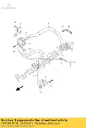 Here you can order the valve assy,2nd from Suzuki, with part number 1845014F31: