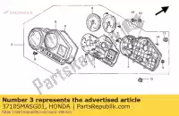 37105MASG01, Honda, circuit assy., print honda cbr 900 1998 1999, New