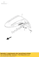 5311046H00YRB, Suzuki, nessuna descrizione disponibile al momento suzuki gsf bandit su a s  ua sua u sa gsf650nsnasa 650 , Nuovo