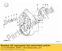 11141460890, BMW, ressort à diaphragme bmw  750 1000 1100 1200 1984 1985 1986 1987 1988 1989 1990 1991 1992 1993 1994 1995 1996 1997 1998 1999 2000 2001 2002 2003 2004, Nouveau