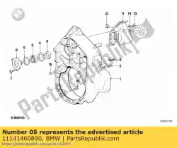 Here you can order the diaphragm spring from BMW, with part number 11141460890: