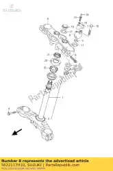 Aquí puede pedir titular, mango, u de Suzuki , con el número de pieza 5622117H10: