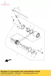 Here you can order the front bracket assy from Yamaha, with part number 3HE818300000: