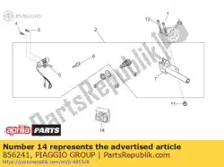 Qui puoi ordinare set di decalcomanie da Piaggio Group , con numero parte 856241: