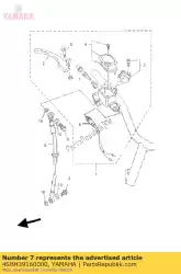 Qui puoi ordinare dado, attacco a leva da Yamaha , con numero parte 4SBH39160000: