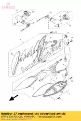 Qui puoi ordinare comp. Lente da Yamaha , con numero parte 5PW8334A0000: