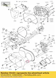 Here you can order the damper from Kawasaki, with part number 921610910: