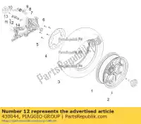 430044, Piaggio Group, o-ring aprilia gilera piaggio  beverly bv dorsoduro gp scarabeo shiver srv x x evo x10 zapm36401 zapm36601 zapm55103, zd4m55104, zapm55104 zapm69 zapm69200 zapm69300, zapm69400 zd4rab00, zd4rad00 zd4rag00 zd4sm000, zd4sma00, zd4smc00, zd4smc01 125 250 300 350 75, New