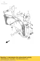 1660040C03, Suzuki, conjunto refrigerador, óleo suzuki gsx r1100 1100 , Novo