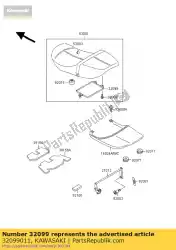 Here you can order the case from Kawasaki, with part number 32099011: