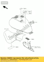 560530177, Kawasaki, label-specification,tire vn900 kawasaki vn 900 2006 2007 2008 2009 2010 2012, New