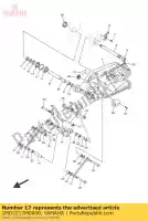 1MD2217M0000, Yamaha, Bras 1 yamaha  fjr 1300 2014 2015 2016 2017 2018 2019 2020 2021, Nouveau