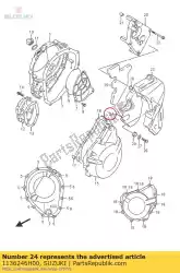 Here you can order the cushion,eng spr from Suzuki, with part number 1136246H00: