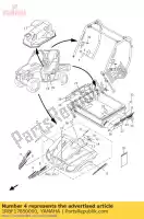 1RBF17850000, Yamaha, embleem 5 yamaha yxr 700 2013, Nieuw