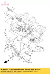 Ici, vous pouvez commander le tuyau (l330) auprès de Yamaha , avec le numéro de pièce 904451401000: