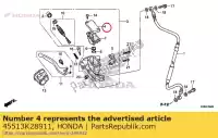 45513K28911, Honda, pas de description disponible honda  crf 125 2014 2018 2019 2020, Nouveau