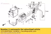 31510KPF900, Honda, bande, batterie honda cbf 250 2004 2006, Nouveau