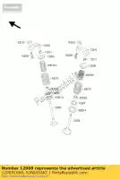 120091060, Kawasaki, ustalacz-spr??yna zaworu zx600-a3 kawasaki el eliminator gpx gpz zl zz r 250 252 600 1985 1986 1987 1988 1989 1990 1991 1992 1993 1994 1995 1996 1997 1999 2001 2003, Nowy