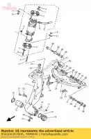 934206207000, Yamaha, anel de retenção (54g) yamaha gts xj gtsa xjs diversion 1000 900, Novo