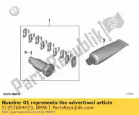 51257684423, BMW, rep.kit f lock cylinder steering lock bmw  1200 1996 1997 1998 1999 2000 2001 2002 2003 2004, New