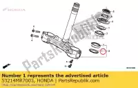 53214MR7003, Honda, dust seal, steering head(arai) honda  cbr fjs gl nss rvf sh vfr vt vtr 250 300 400 600 750 1000 1300 1800 1990 1991 1994 1995 1996 2000 2001 2002 2003 2004 2005 2006 2007 2008 2009 2010 2011 2012 2013 2017 2018 2019 2020, New