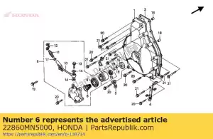 honda 22860MN5000 cylinder assy., slave - Bottom side