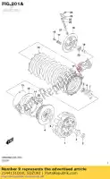 2144131D00, Suzuki, plaat, koppeling dr suzuki gsx  es xf freewind u dr seu ef se gs g e gsxr gs1100g gsx1100 1150eesef gsx1100esef gsx1150ef xf650 dr650se 1100 650 , Nieuw