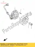 5BF855500100, Yamaha, rotor assy yamaha wr 400 1998 1999 2000 2001 2002, Nieuw