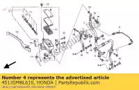 45135MBL610, Honda, w tej chwili brak opisu honda nt 650 1998, Nowy