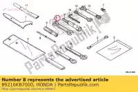 89216KB7000, Honda, clé, 12x14 honda  cbr nc vfr vt 600 700 750 900 1000 1200 1998 1999 2000 2001 2002 2003 2010 2011 2012 2013 2017 2018 2019 2020, Nouveau