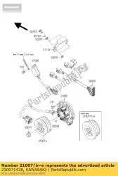 Tutaj możesz zamówić wirnik, i = 5,9 kx250-m1 od Kawasaki , z numerem części 210071428: