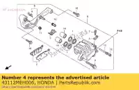 43112MEH006, Honda, nessuna descrizione disponibile al momento honda nsa 700 2008 2009, Nuovo