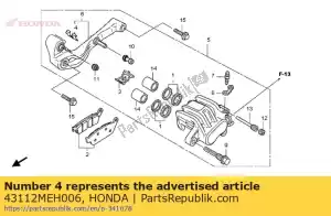 honda 43112MEH006 nessuna descrizione disponibile al momento - Il fondo