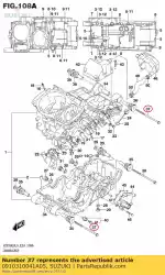 Qui puoi ordinare bolt, eng mtg (l2 da Suzuki , con numero parte 0910310041A05: