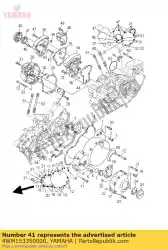 Here you can order the damper 3 from Yamaha, with part number 4WM153350000: