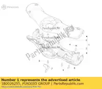 1B0026255, Piaggio Group, kompletna os?ona kierownicy vespa vespa zapm80101 946 125 150 946 2015 2016 2017, Nowy