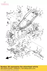 Qui puoi ordinare serranda, localizzazione 1 da Yamaha , con numero parte 5RU2836T0000: