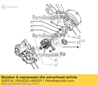 500534, Piaggio Group, bearing, piston pin ape atm200001001, zapt10000 zapt10000, atd1t, atd2t zapt10000, atm2t, atm3t 220 1997 1998 1999 2000 2001 2002 2003 2004 2008 2009 2010 2011 2012 2013 2014 2015 2016 2017 2018 2019 2020 2021 2022, New