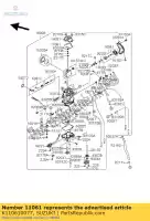 K110610077, Suzuki, junta suzuki rm z 250 2004 2005 2006, Novo