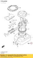 0925010011, Suzuki, bouchon, od: 18 suzuki  lt a lt f 250 300 450 500 700 750 2000 2001 2002 2003 2004 2005 2006 2007 2008 2009 2010 2011 2012 2016 2017 2018 2019, Nouveau