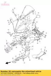 Qui puoi ordinare ammortizzatore da Yamaha , con numero parte 5VY283720000: