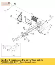 Here you can order the airfilterbox from KTM, with part number 76006001000: