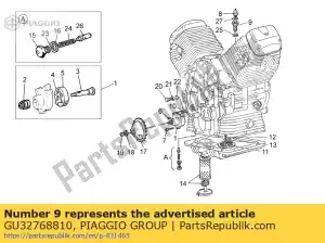 Piaggio Group GU32768810 union - Bottom side