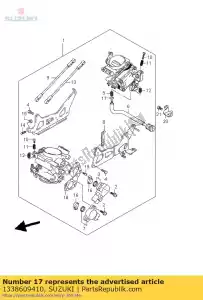 Suzuki 1338609410 lavadora - Lado inferior