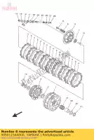 90501230A000, Yamaha, resorte, compresión yamaha fz mt yzf r 800 900 1000 2004 2005 2006 2007 2008 2009 2010 2011 2012 2013 2014 2015 2016, Nuevo